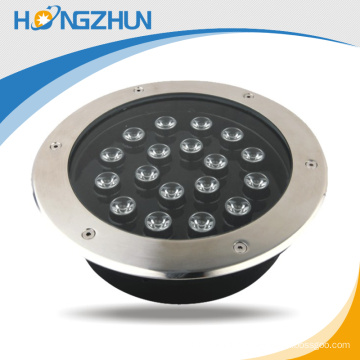 Customized 18w led underground led light aluminum projecting colorful